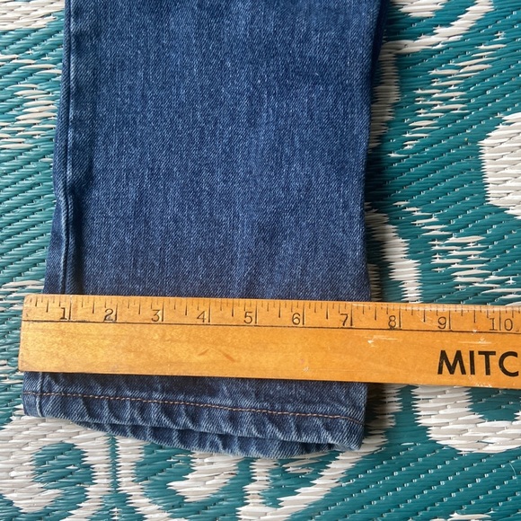 Dark Denim Relaxed fit Jeans - Picture 6 of 12